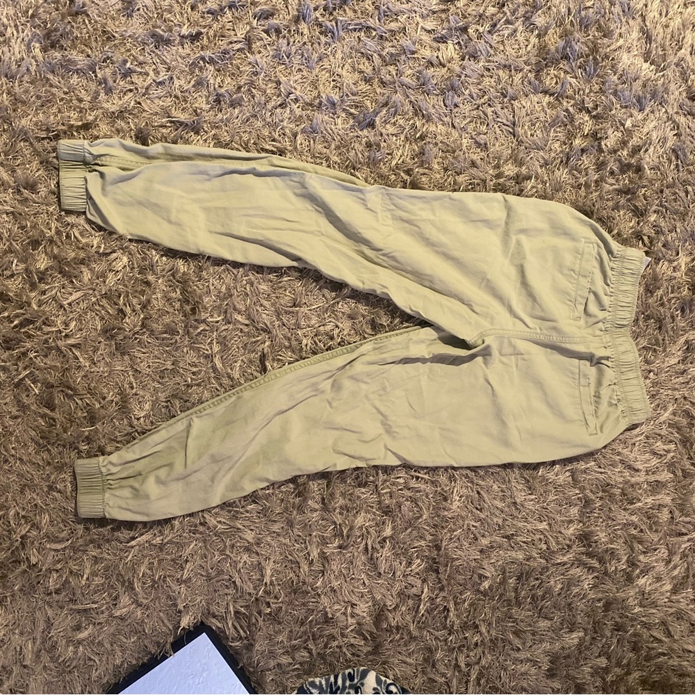 Hollister Mint Joggers